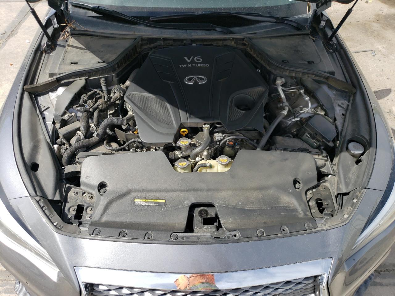 2021 Infiniti Q50 Luxe VIN: JN1EV7BR7MM752758 Lot: 55964125