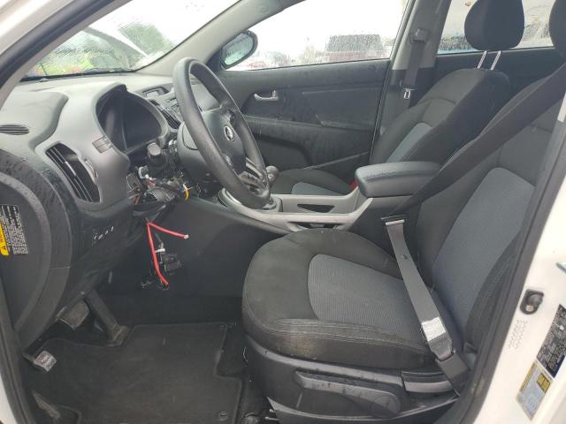  KIA SPORTAGE 2016 Білий