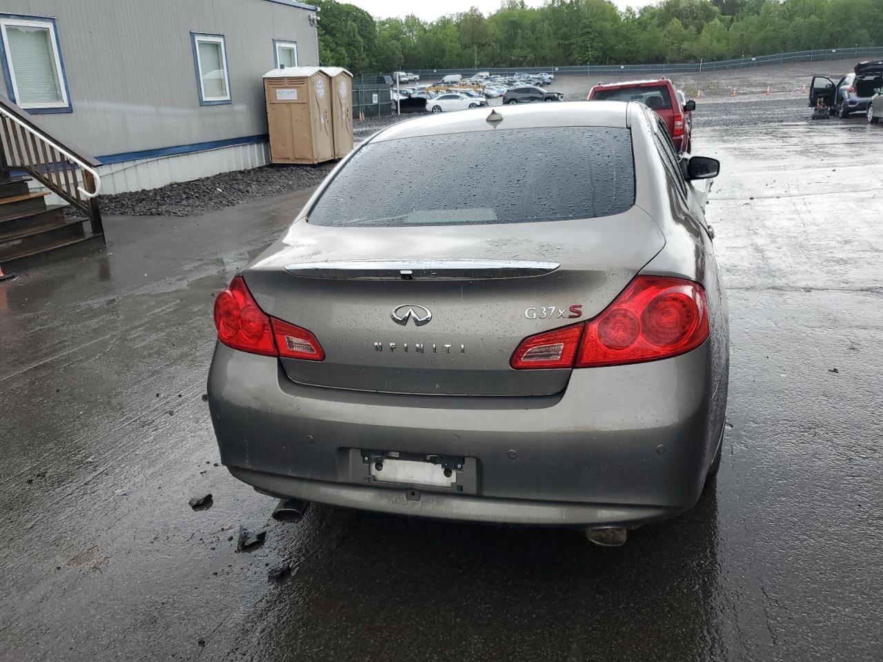 2011 Infiniti G37 VIN: JN1CV6AR5BM412833 Lot: 55611255