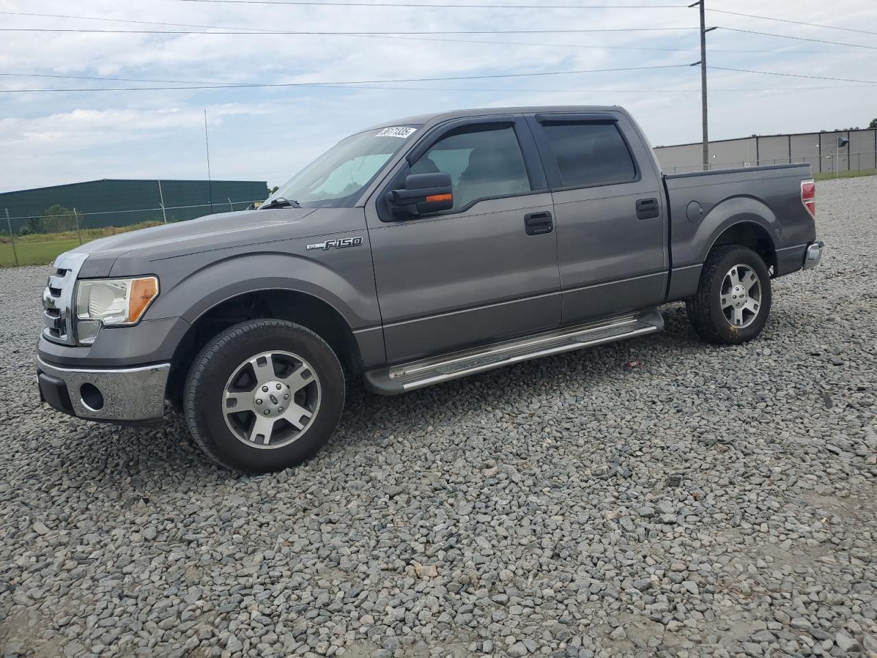 2010 Ford F150 Supercrew იყიდება Tifton-ში, GA - Rear End