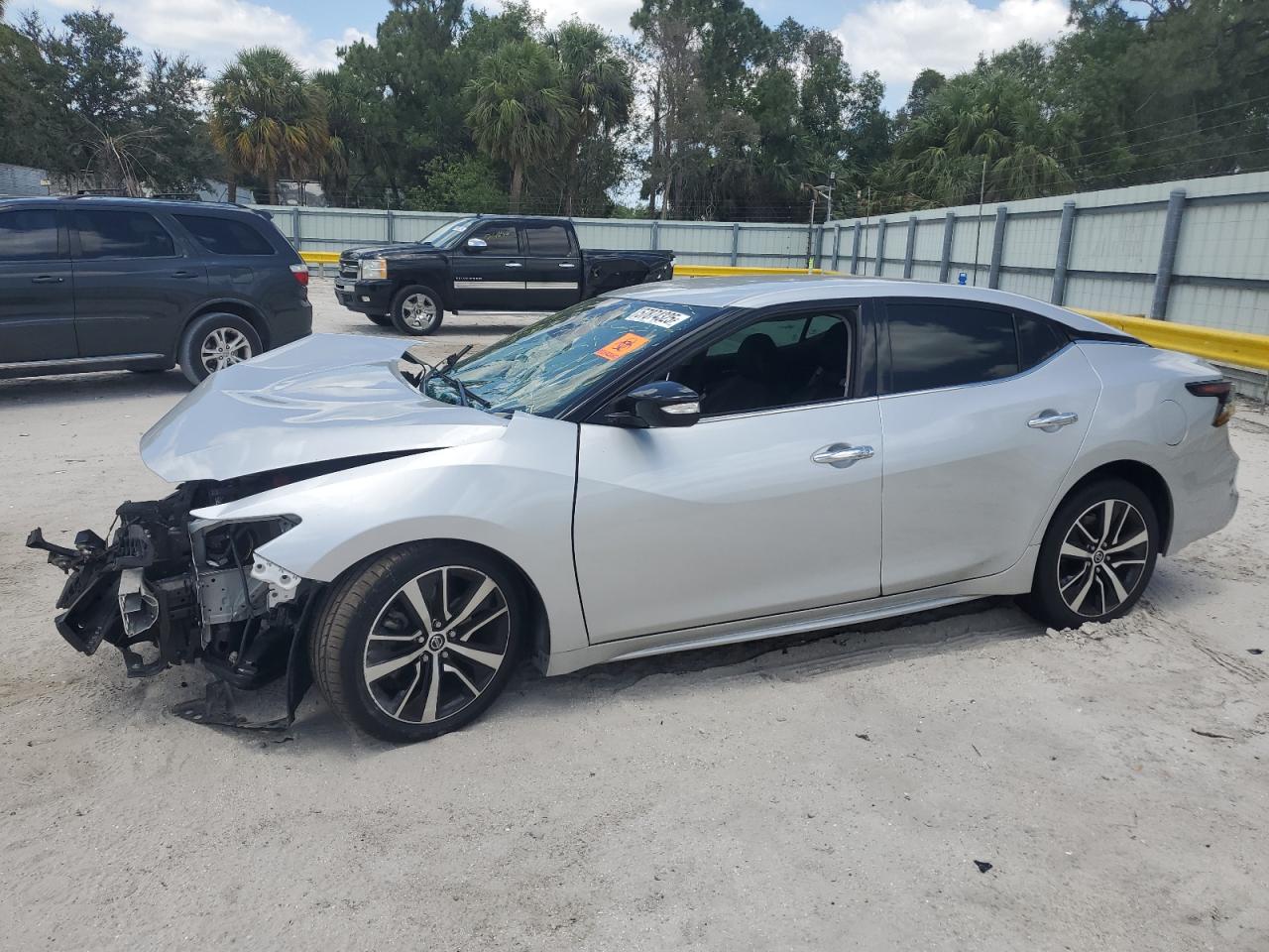 2022 Nissan Maxima Sv en Venta en Fort Pierce, FL - Front End