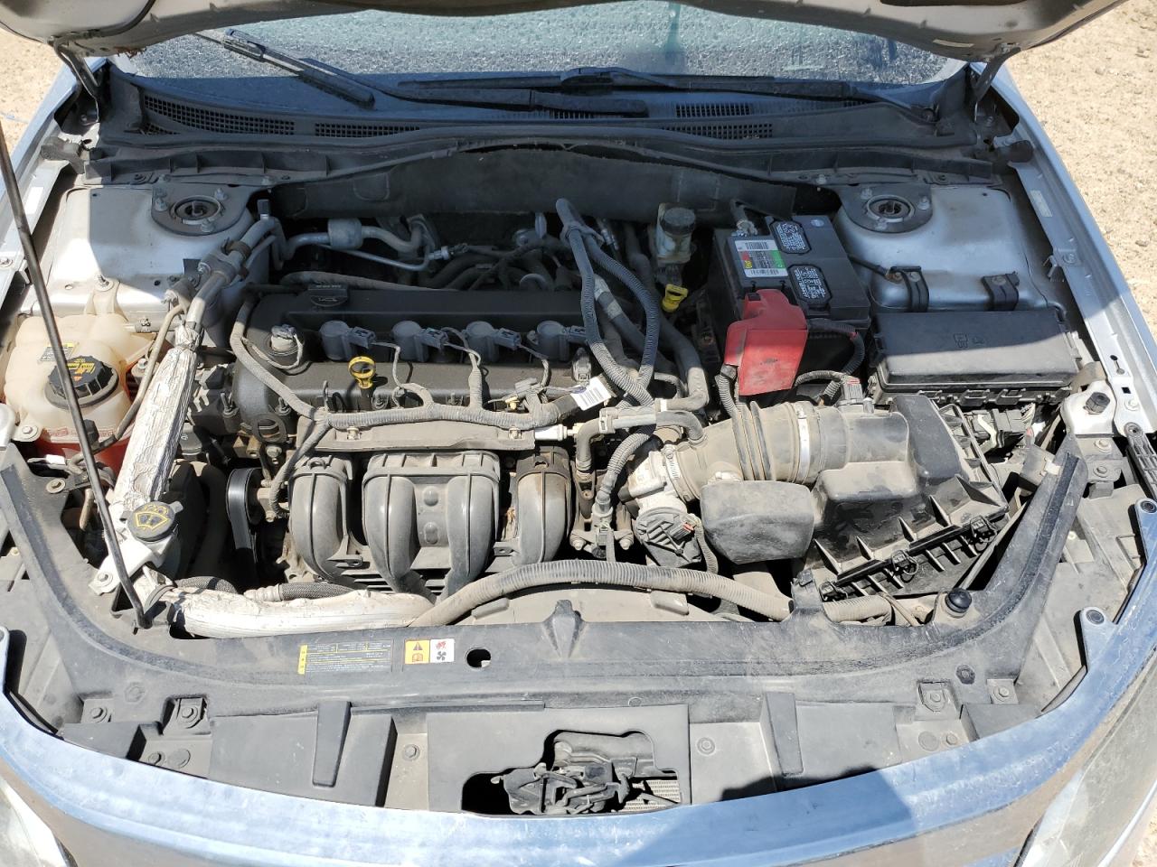 2012 Ford Fusion Sel VIN: 3FAHP0JAXCR263810 Lot: 55825655