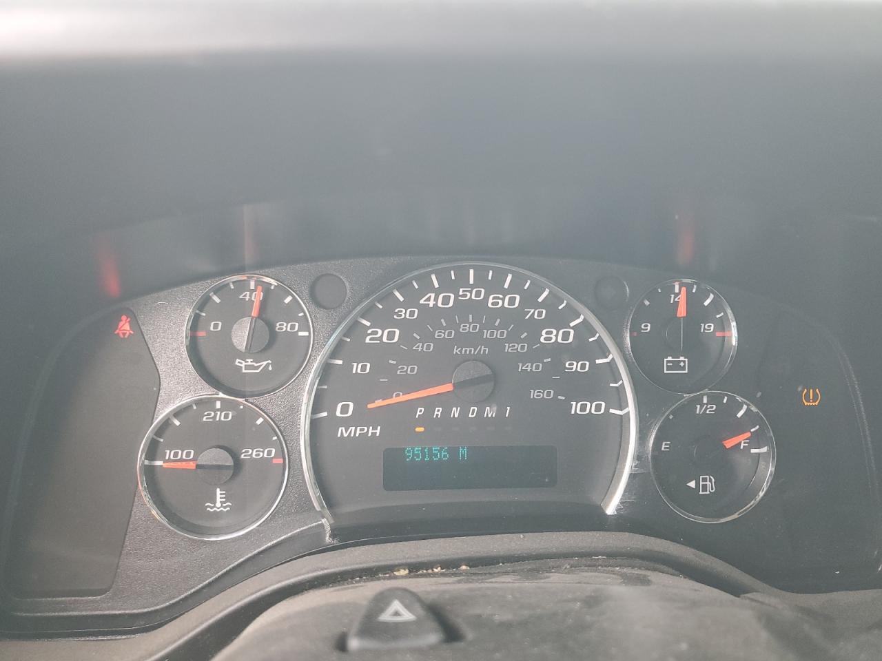 2013 Chevrolet Express G2500 VIN: 1GCWGFCA4D1193136 Lot: 58049215