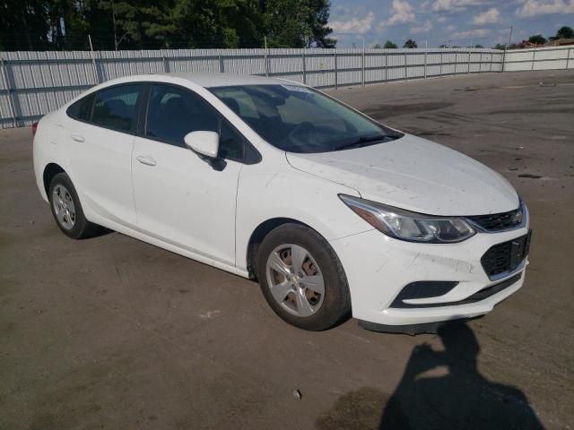  CHEVROLET CRUZE 2016 White