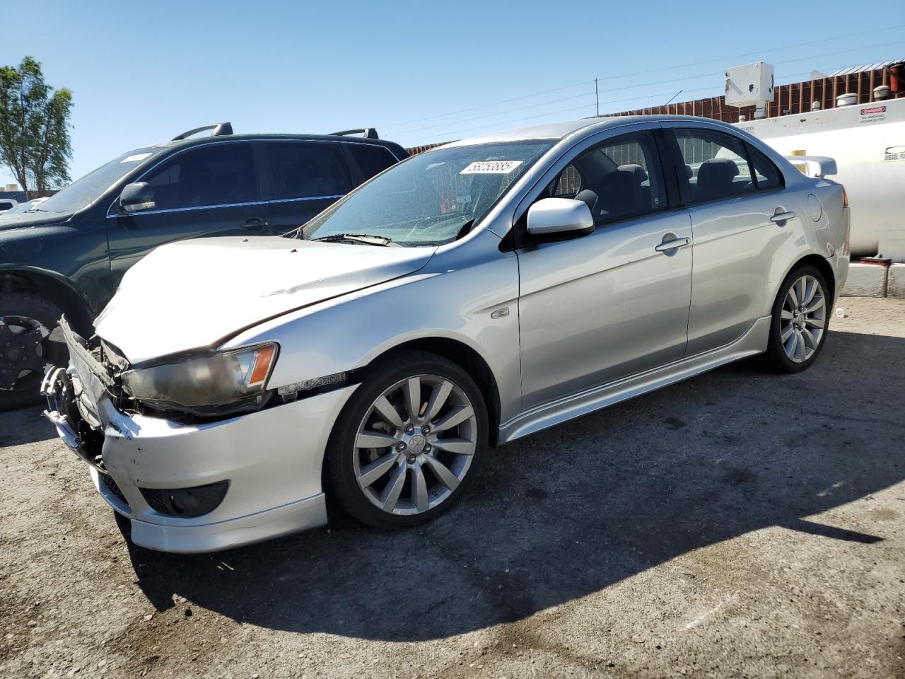 2009 Mitsubishi Lancer Gts for Sale in North Las Vegas, NV - Front End