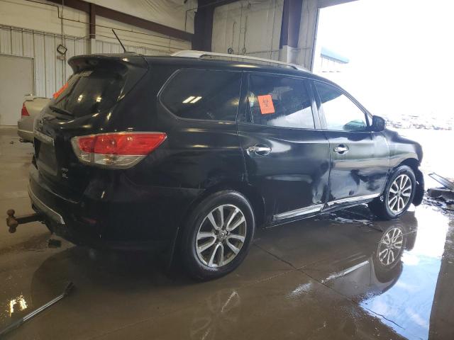  NISSAN PATHFINDER 2013 Чорний
