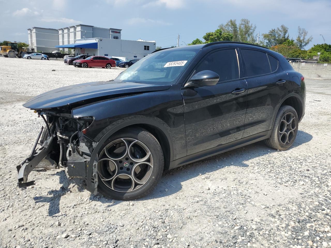 2018 Alfa Romeo Stelvio Sport продається в Opa Locka, FL - Undercarriage