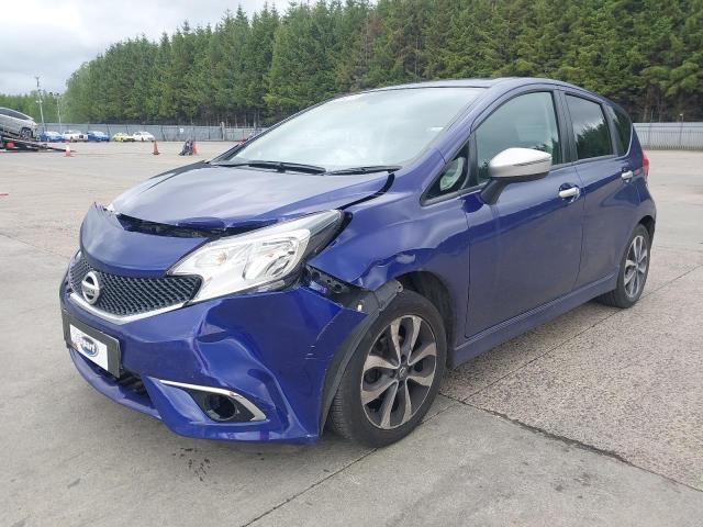 2015 NISSAN NOTE N-TEC for sale at Copart WHITBURN