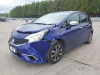 2015 NISSAN NOTE N-TEC for sale at Copart WHITBURN