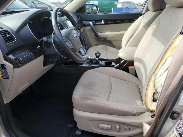  KIA SORENTO 2014 Silver
