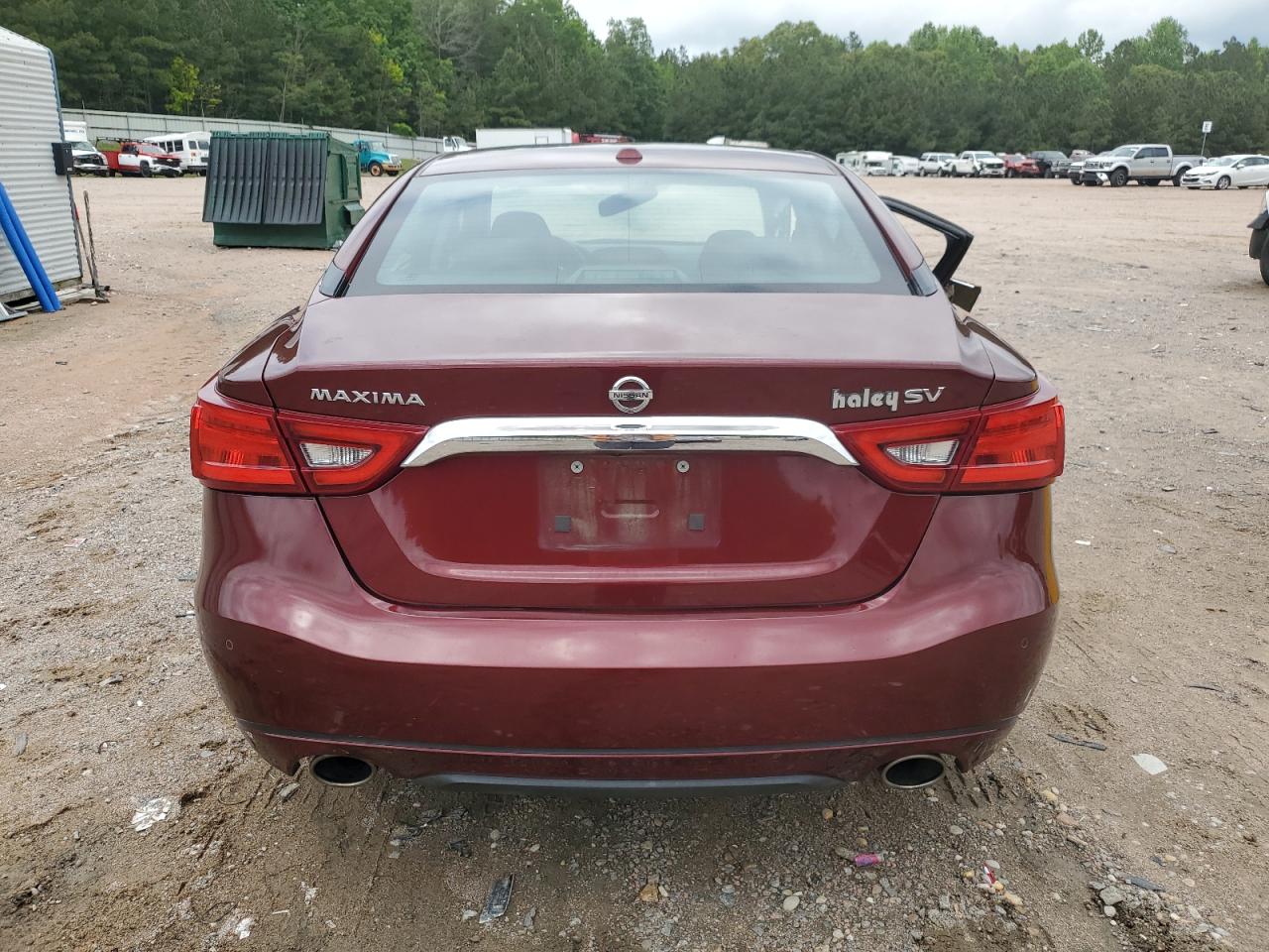 2017 Nissan Maxima 3.5S VIN: 1N4AA6AP9HC382254 Lot: 57084895