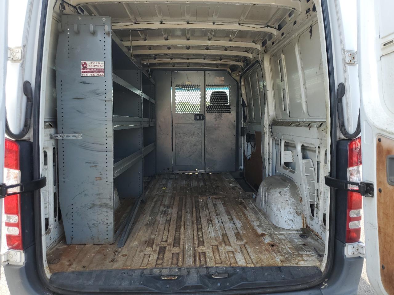 2016 Mercedes-Benz Sprinter 2500 VIN: WD3PE7DD5GP283254 Lot: 55490165