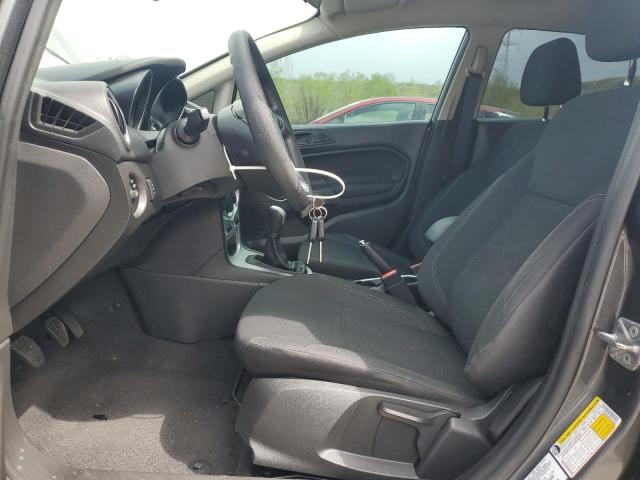  FORD FIESTA 2019 Black