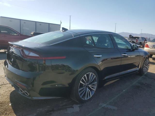  KIA STINGER 2018 Чорний