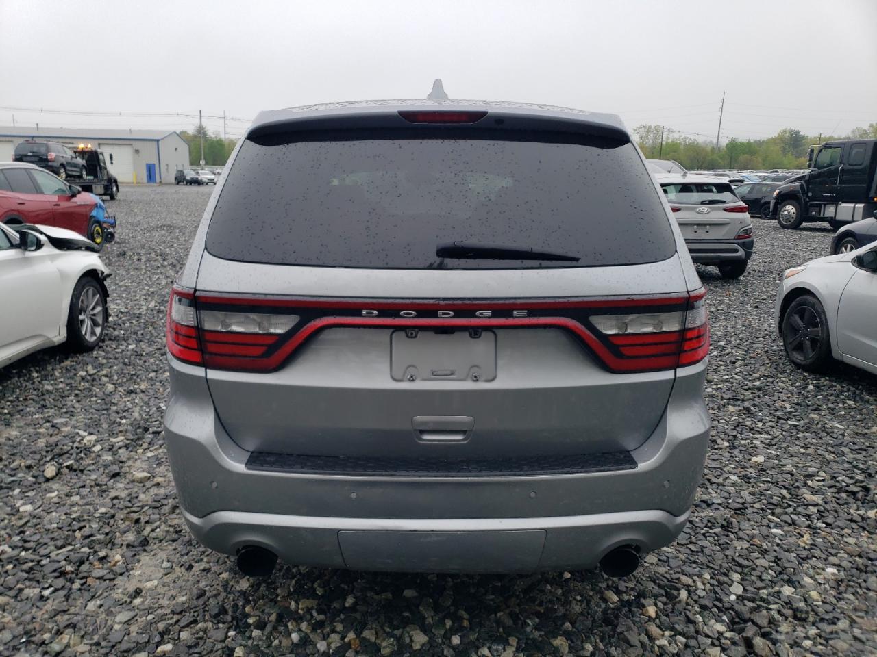 2018 Dodge Durango R/T VIN: 1C4SDJCT3JC496677 Lot: 52420095