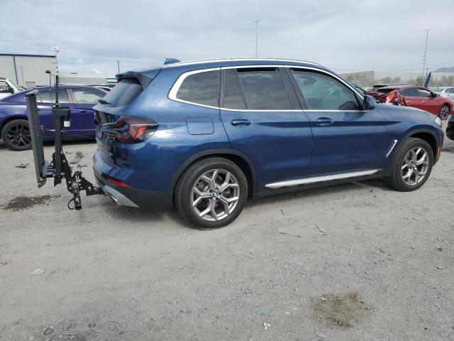  BMW X3 2023 Blue