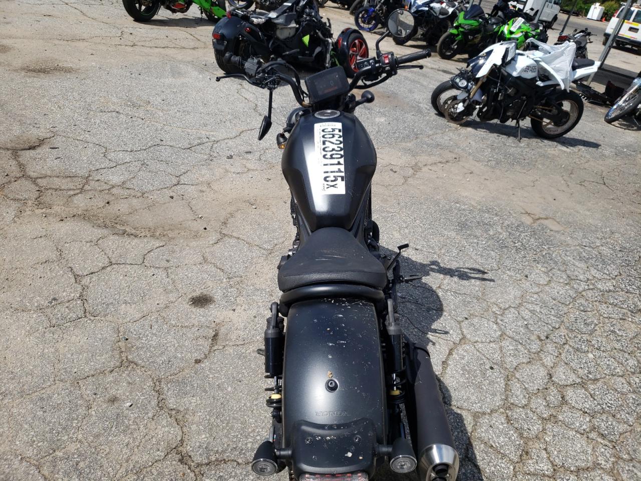 2025 Honda Cmx1100 A VIN: JH2SC8714SK000367 Lot: 56239115
