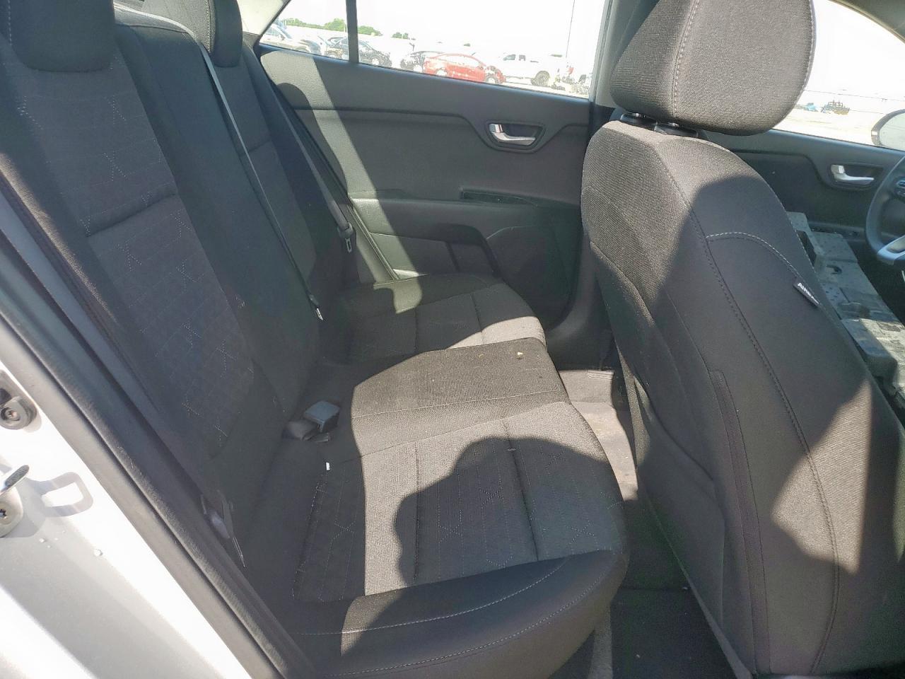 2021 Kia Rio Lx VIN: 3KPA24AD6ME412492 Lot: 59153305