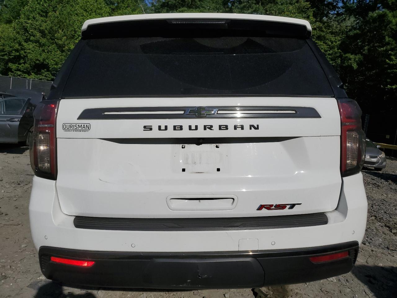 2021 Chevrolet Suburban K1500 Rst VIN: 1GNSKEKD5MR331360 Lot: 57723245