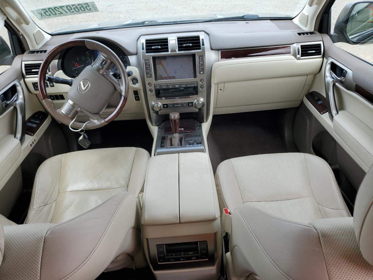 2018 Lexus Gx 460 VIN: JTJBM7FX8J5186124 Lot: 56697205