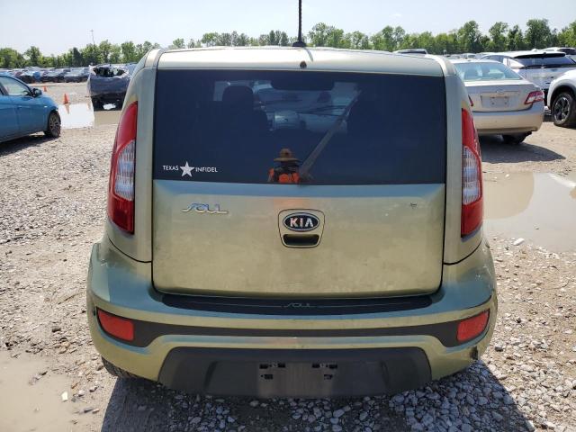  KIA SOUL 2012 Zielony