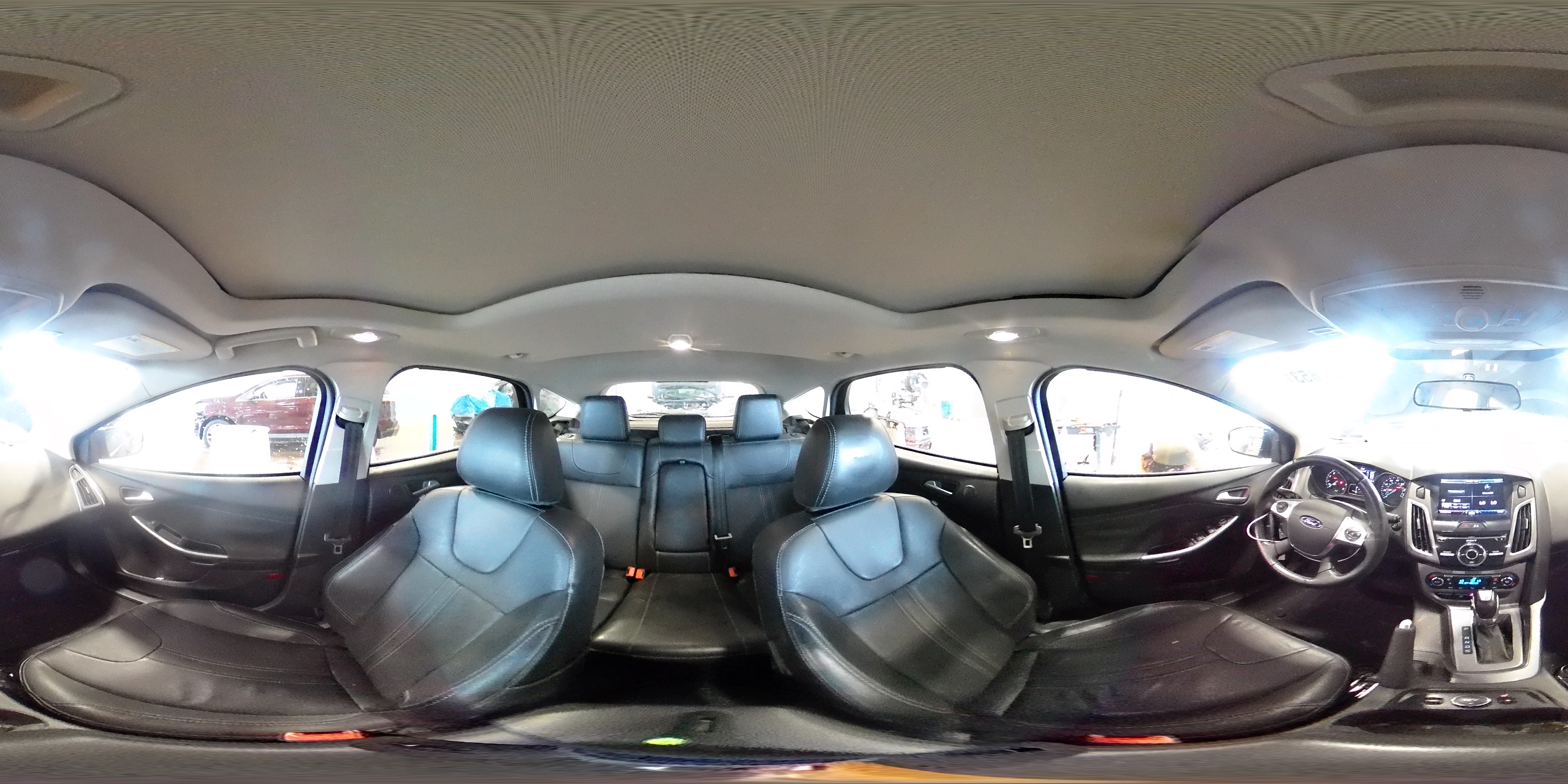 2014 Ford Focus Titanium VIN: 1FADP3N20EL457251 Lot: 56785315