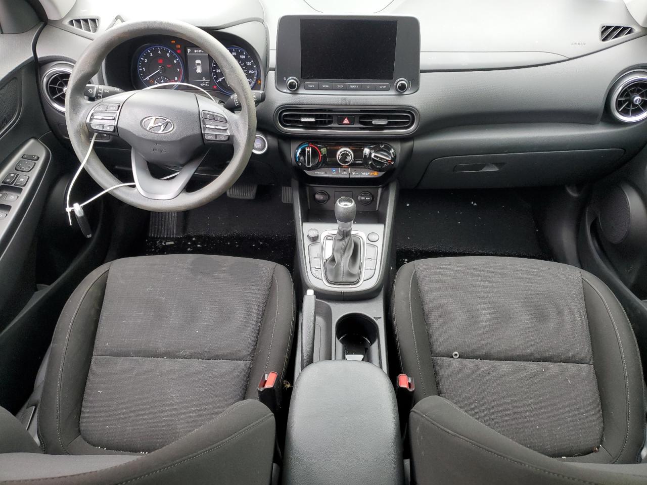 2022 Hyundai Kona Sel VIN: KM8K6CAB0NU913121 Lot: 56962765