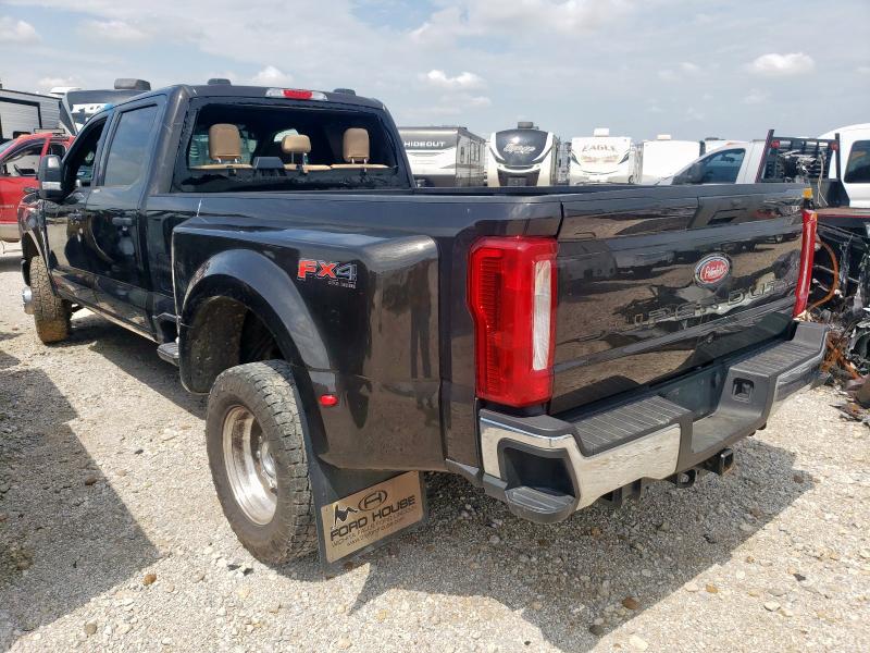  FORD F350 2024 Czarny