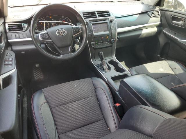  TOYOTA CAMRY 2016 Черный