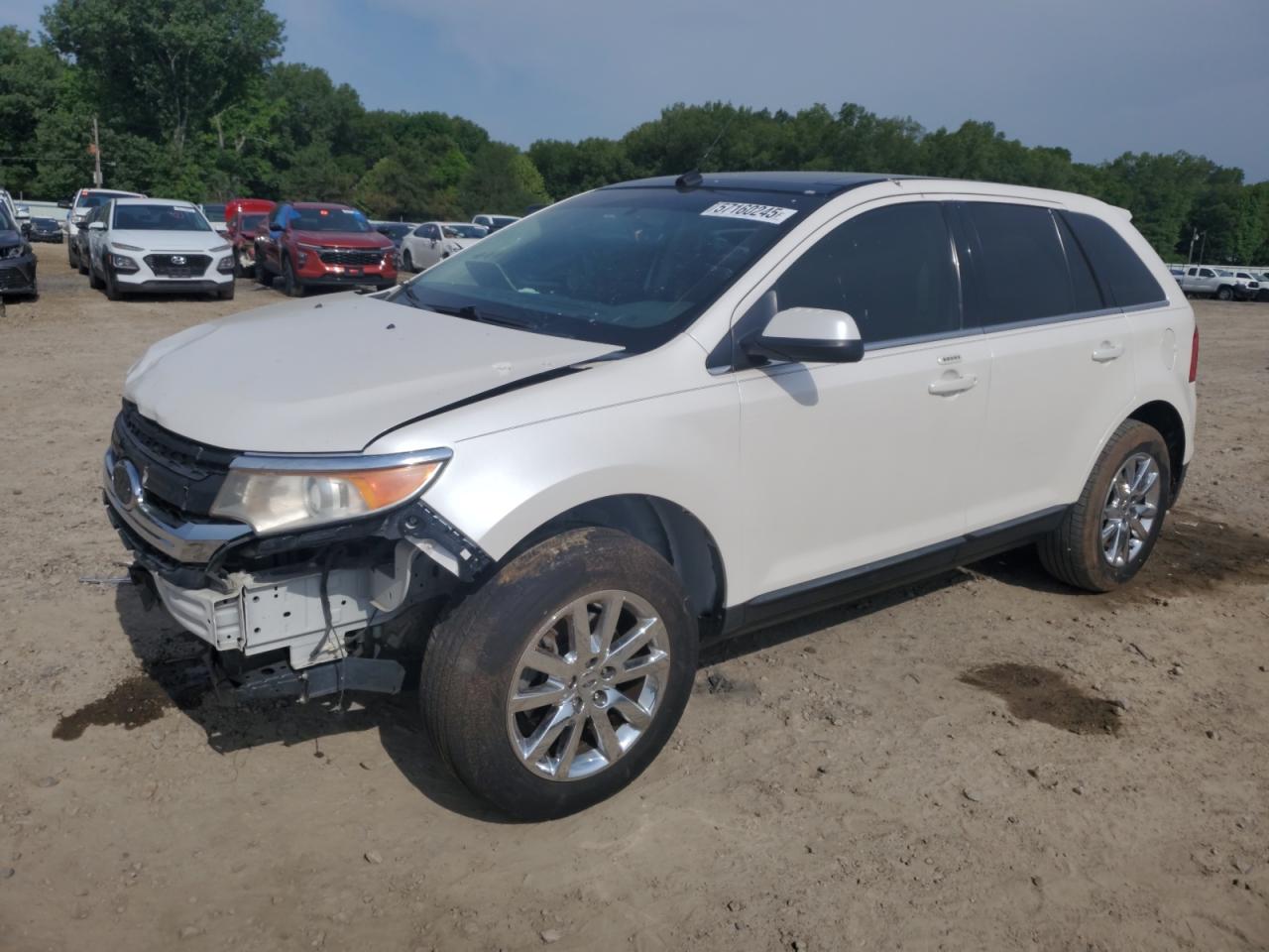 2011 Ford Edge Limited de vânzare în Conway, AR - Front End