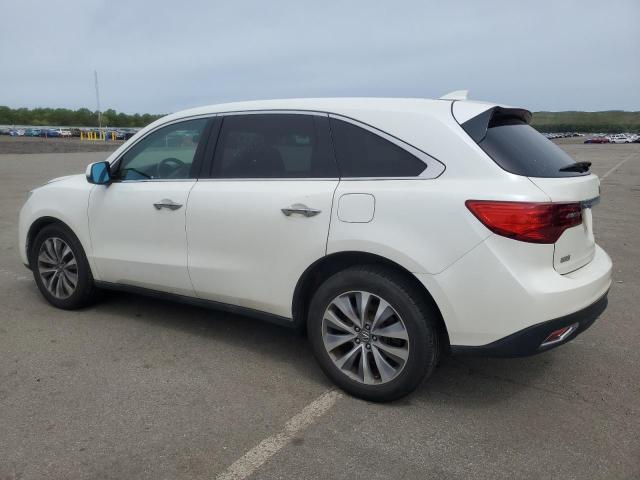 ACURA MDX 2015 Biały