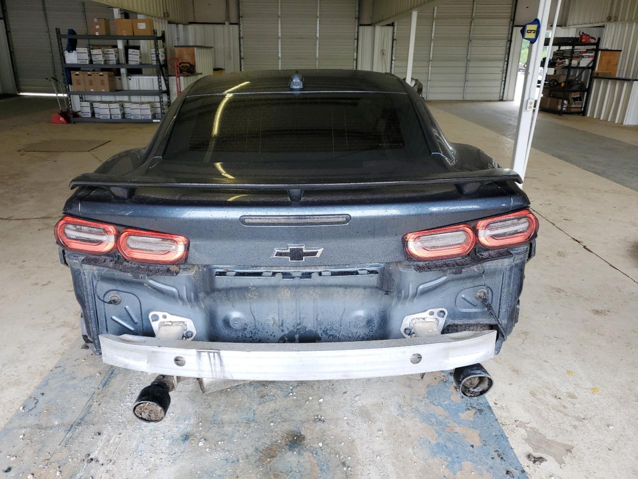 2022 Chevrolet Camaro Ss VIN: 1G1FH1R71N0100424 Lot: 56069035