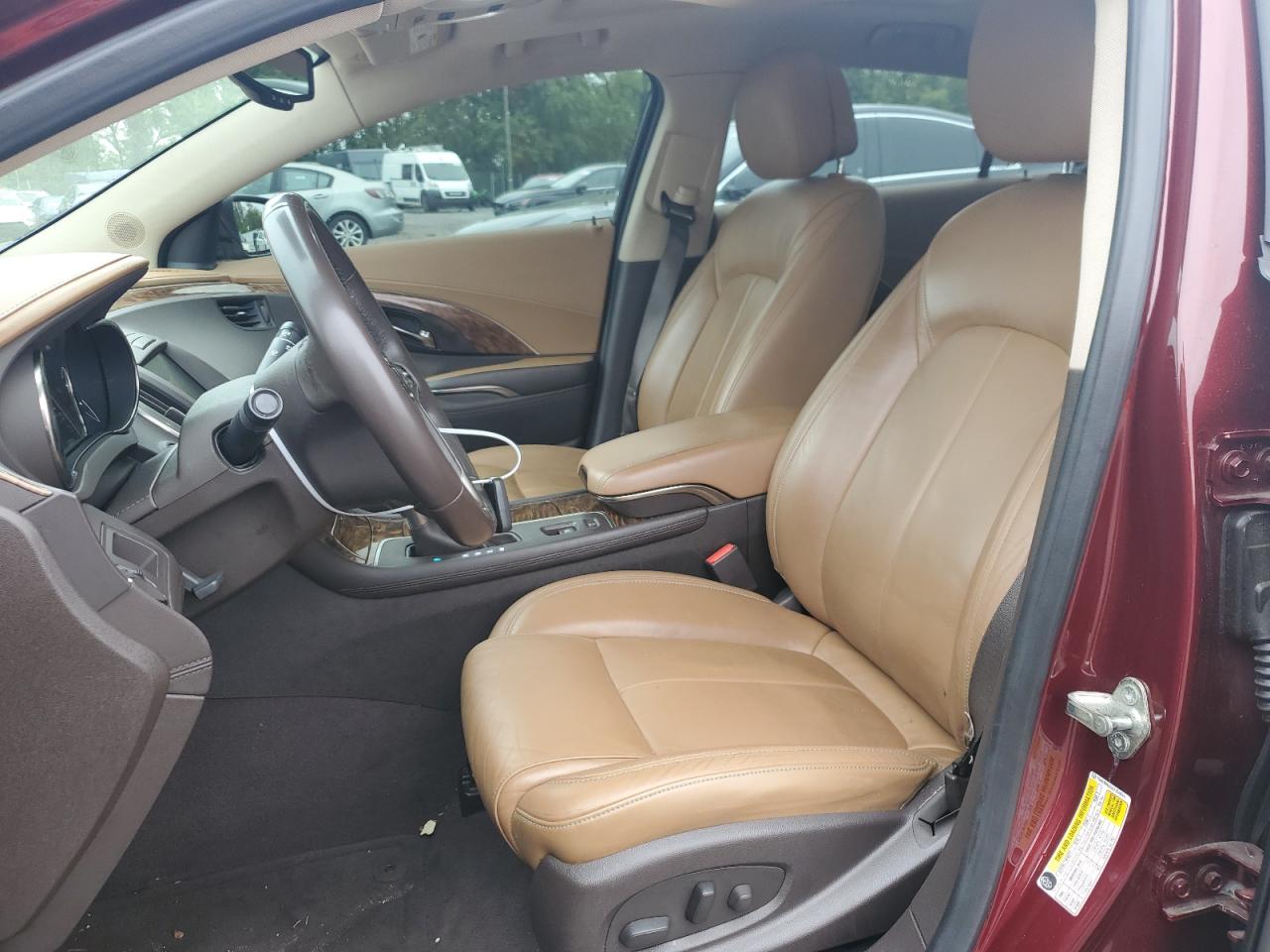 2014 Buick Lacrosse VIN: 1G4GB5G39EF256644 Lot: 56575955