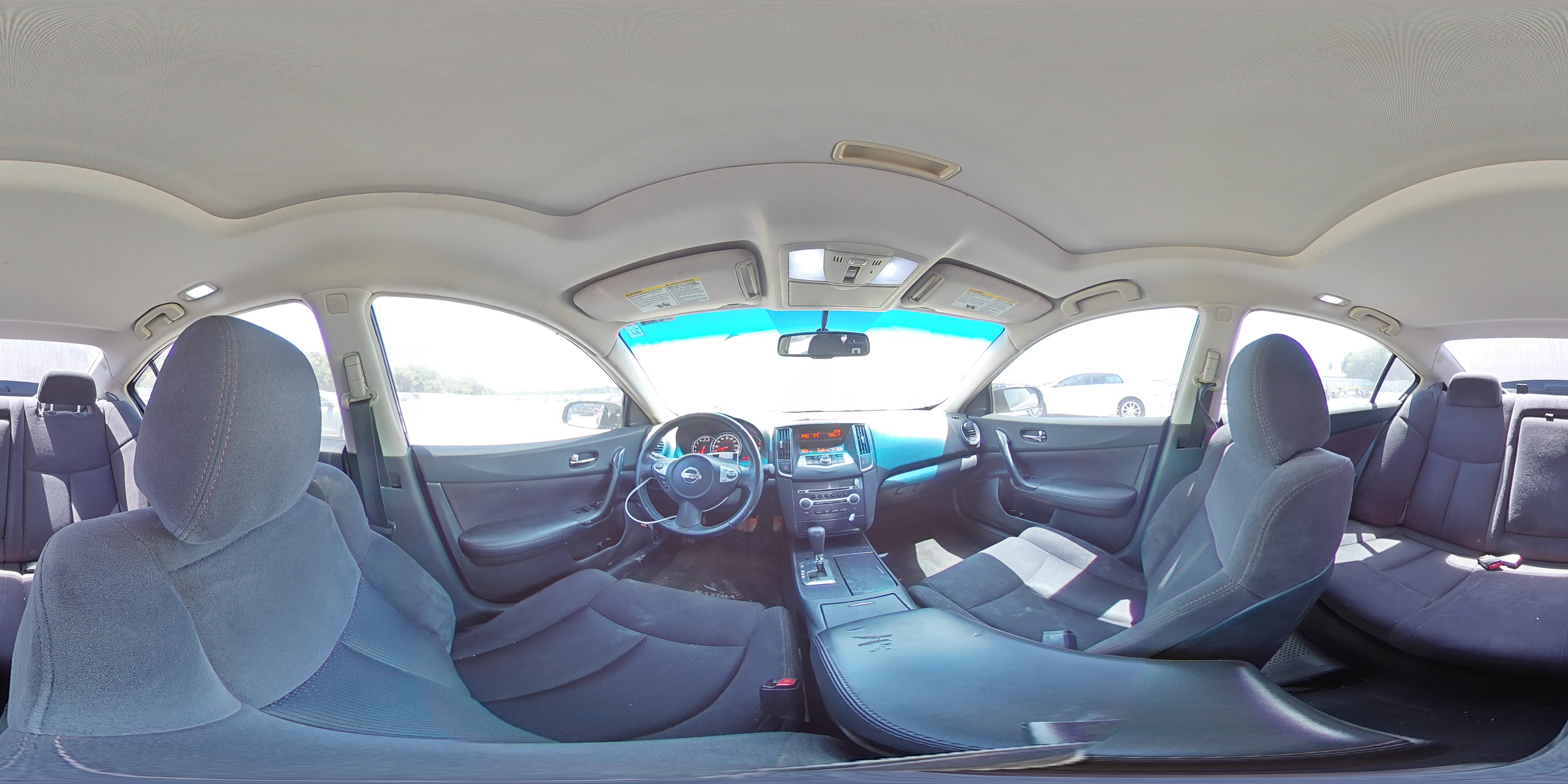2014 Nissan Maxima S VIN: 1N4AA5AP8EC475353 Lot: 57287725