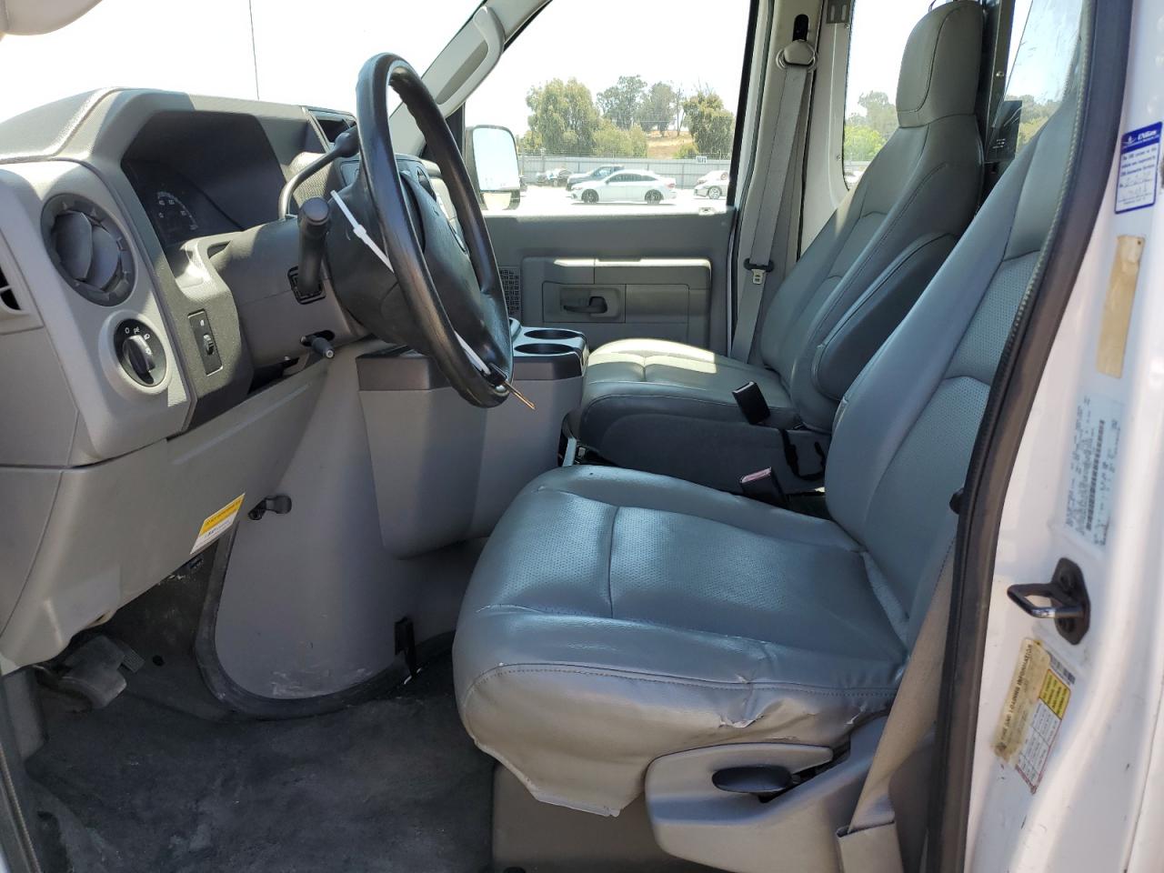 2010 Ford Econoline E250 Van VIN: 1FTNE2EL8ADA17726 Lot: 57453125