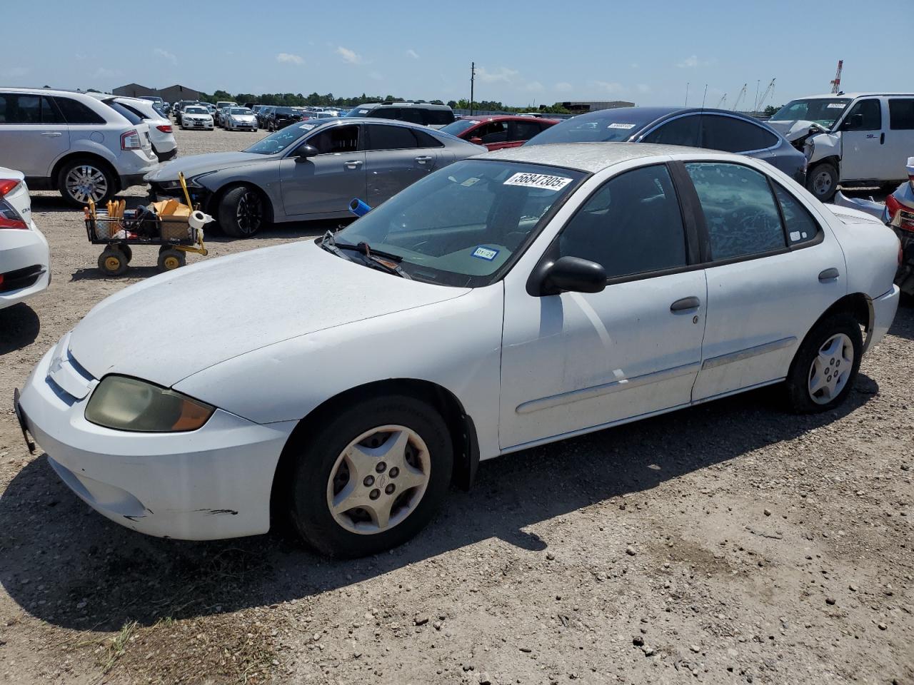 2003 Chevrolet Cavalier продається в Houston, TX - Normal Wear