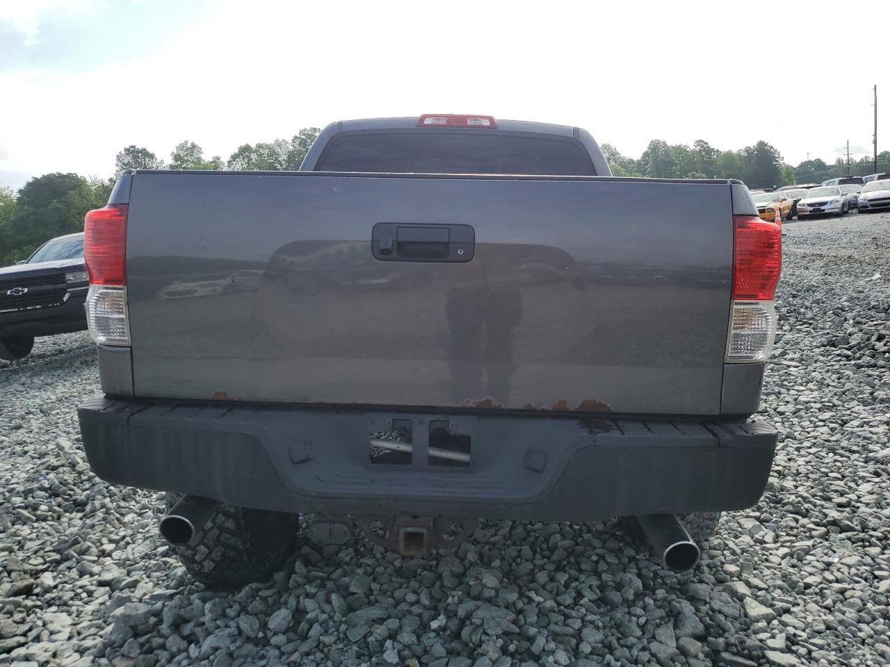 2012 Toyota Tundra Crewmax Sr5 VIN: 5TFDY5F13CX237763 Lot: 57169615