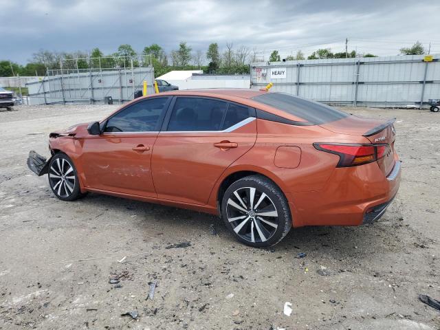  NISSAN ALTIMA 2022 Оранжевый
