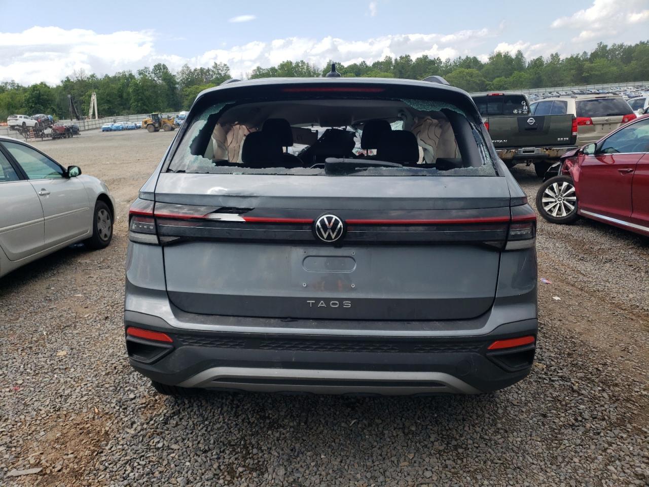 2025 Volkswagen Taos S VIN: 3VV5C7B24SM010505 Lot: 58698805