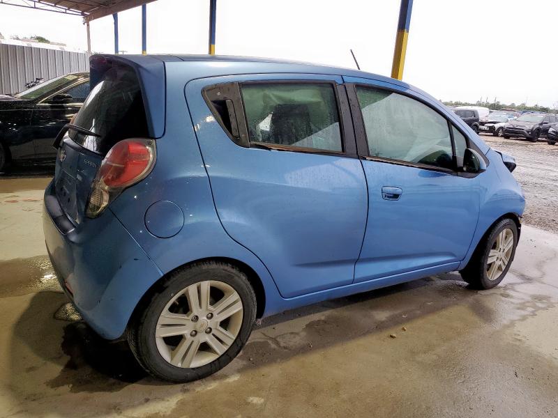Hatchbacks CHEVROLET SPARK 2014 Blue