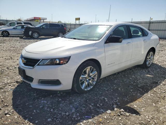  CHEVROLET IMPALA 2018 White