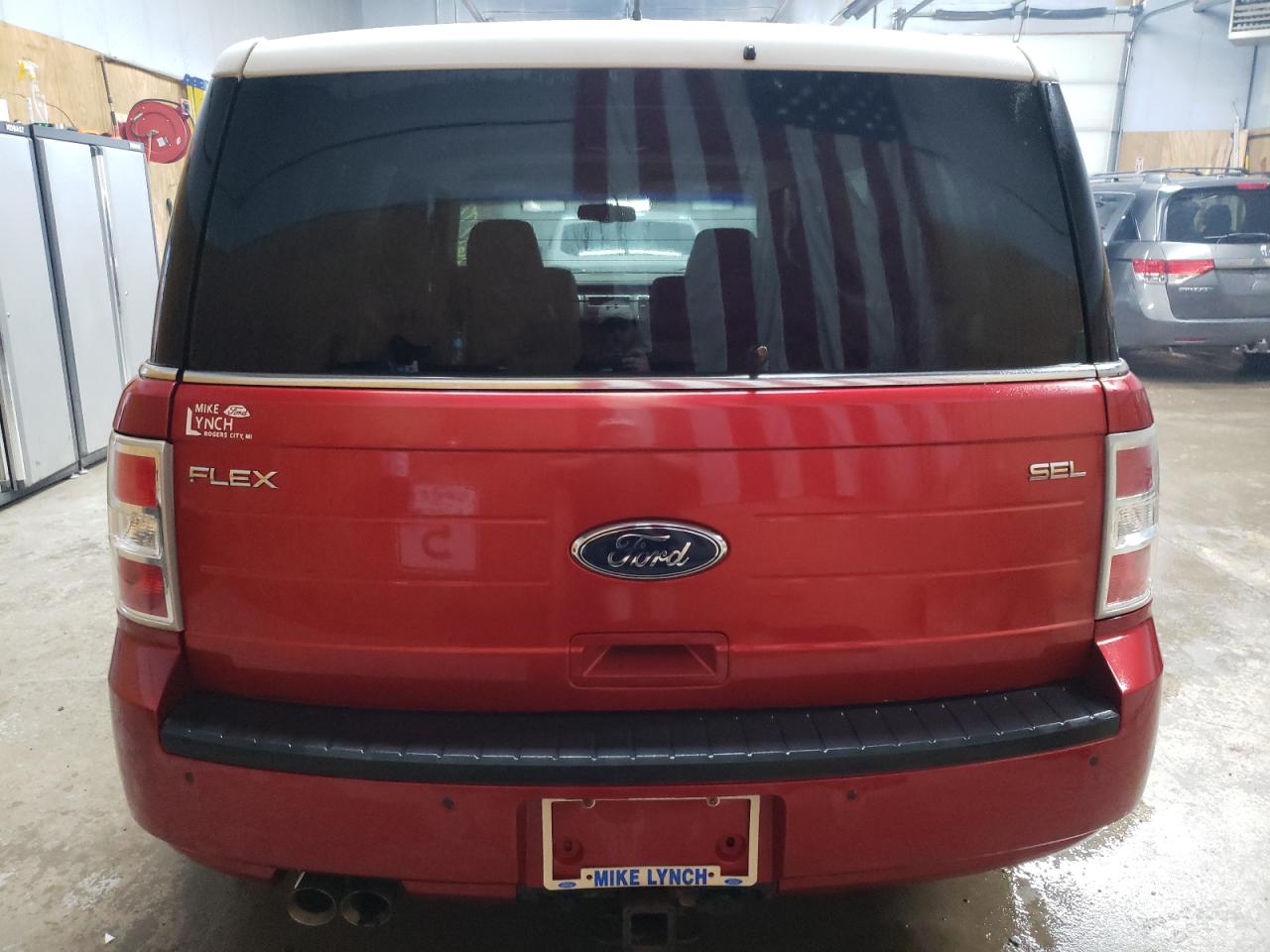 2010 Ford Flex Sel VIN: 2FMGK5CC5ABA90690 Lot: 56727275