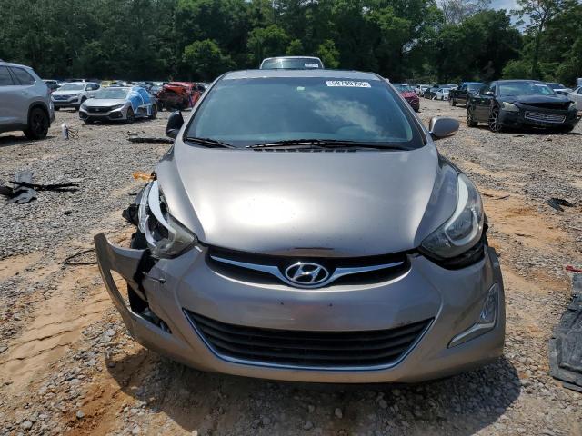  HYUNDAI ELANTRA 2016 Серебристый
