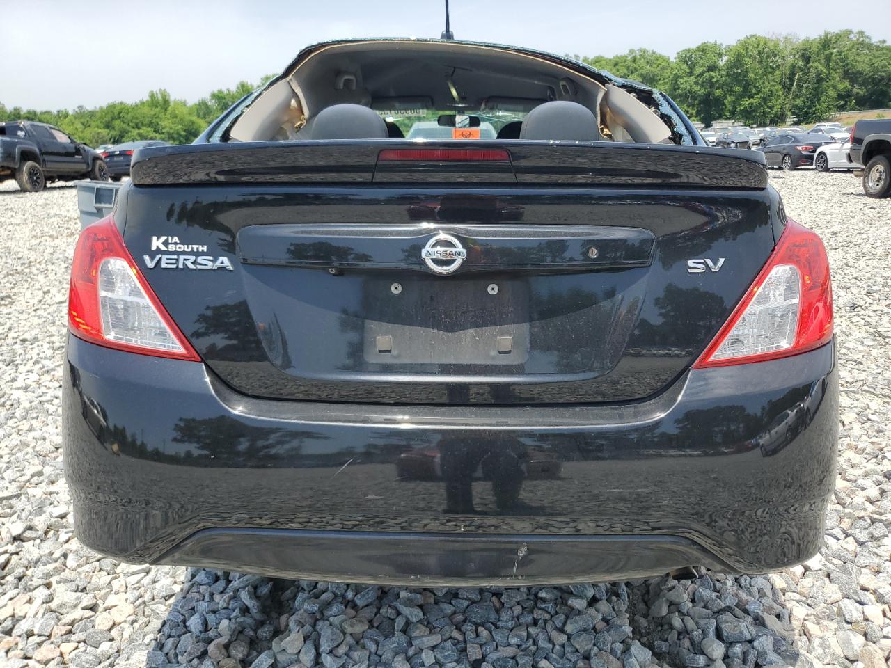 2019 Nissan Versa S VIN: 3N1CN7APXKL814474 Lot: 56930155