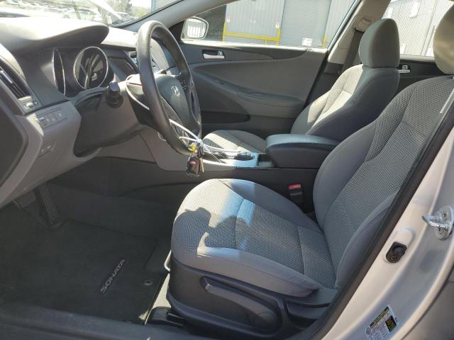 Седаны HYUNDAI SONATA 2013 Серебристый