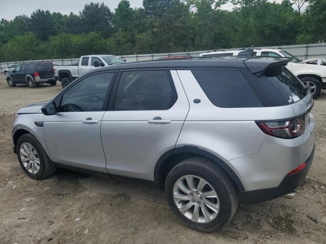  LAND ROVER DISCOVERY 2017 Silver