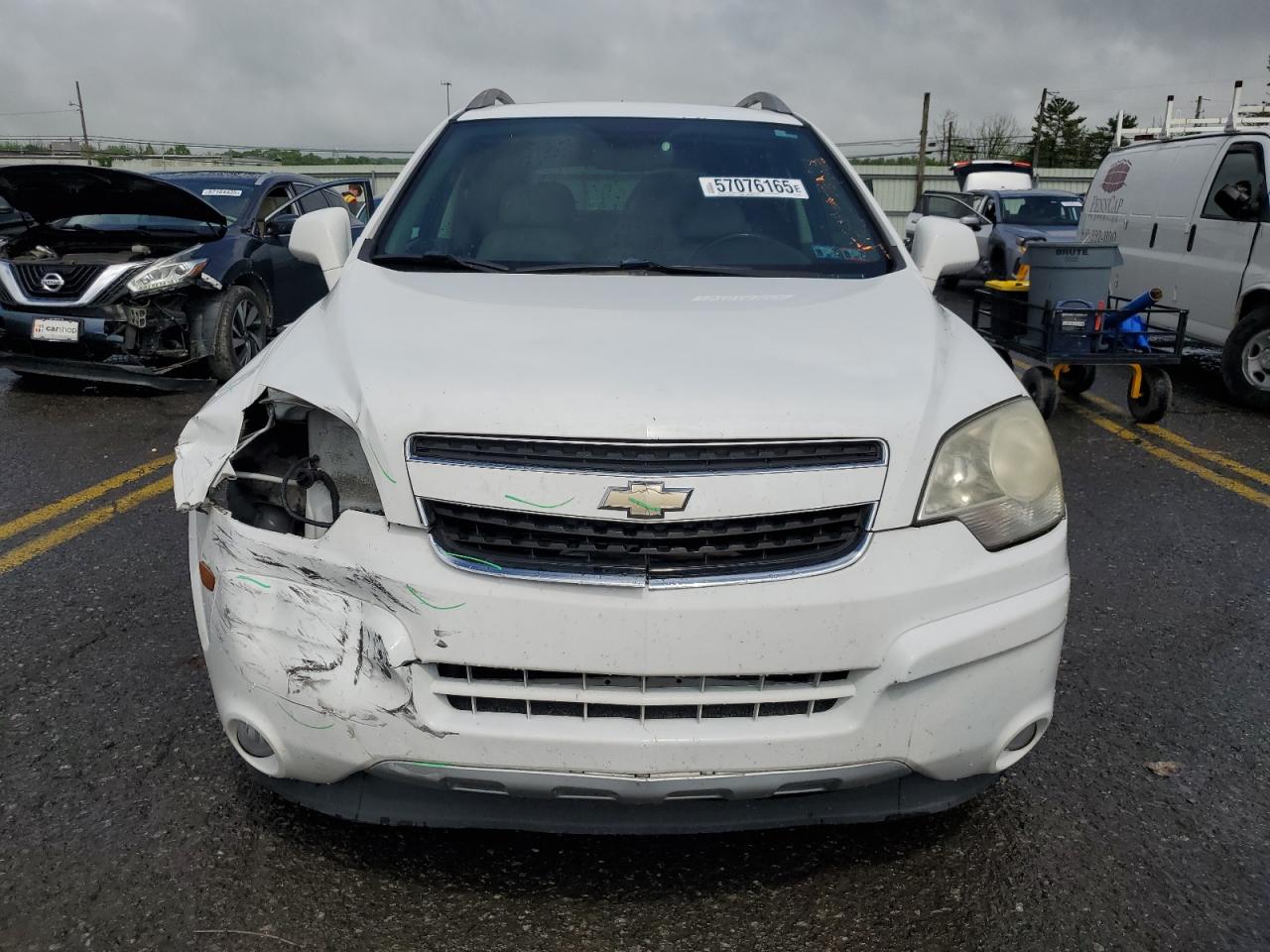 2013 Chevrolet Captiva Ltz VIN: 3GNAL4EKXDS597984 Lot: 57076165