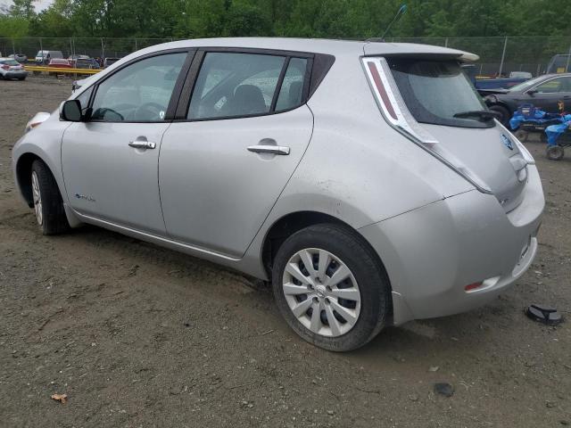  NISSAN LEAF 2013 Серебристый