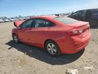 2017 Chevrolet Cruze Ls   na sprzedaż w Elgin, IL - Front End
