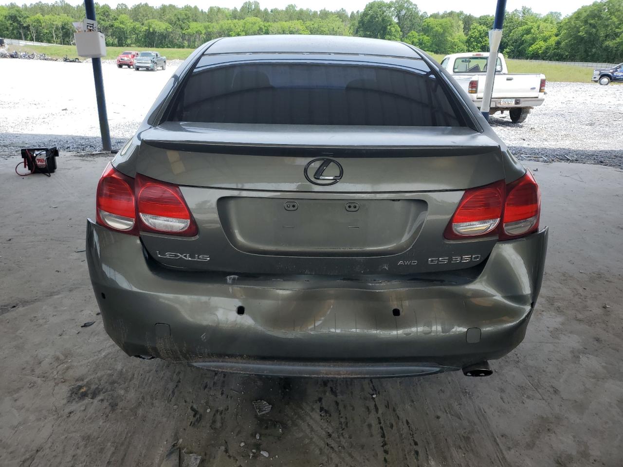 2006 Lexus Gs 300 VIN: JTHCH96S760013175 Lot: 55860205